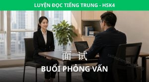 buổi phỏng vấn xin việc
