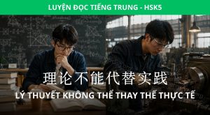 lý thuyết và thực tế