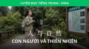con người và thiên nhiên