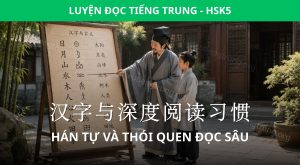 hán tự và thói quen đọc sâu