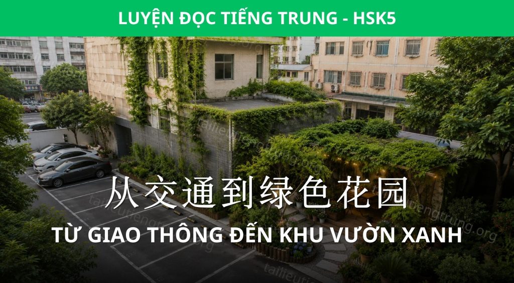 giao thông xanh