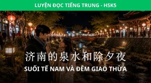 suối Tế Nam và đêm giao thừa