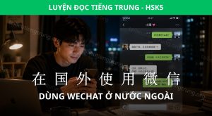 dùng wechat ở nước ngoài