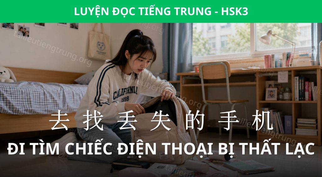 tim điện thoại thất lạc