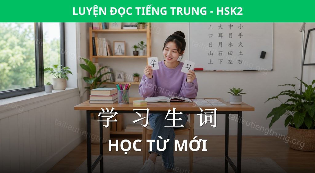 học từ mới