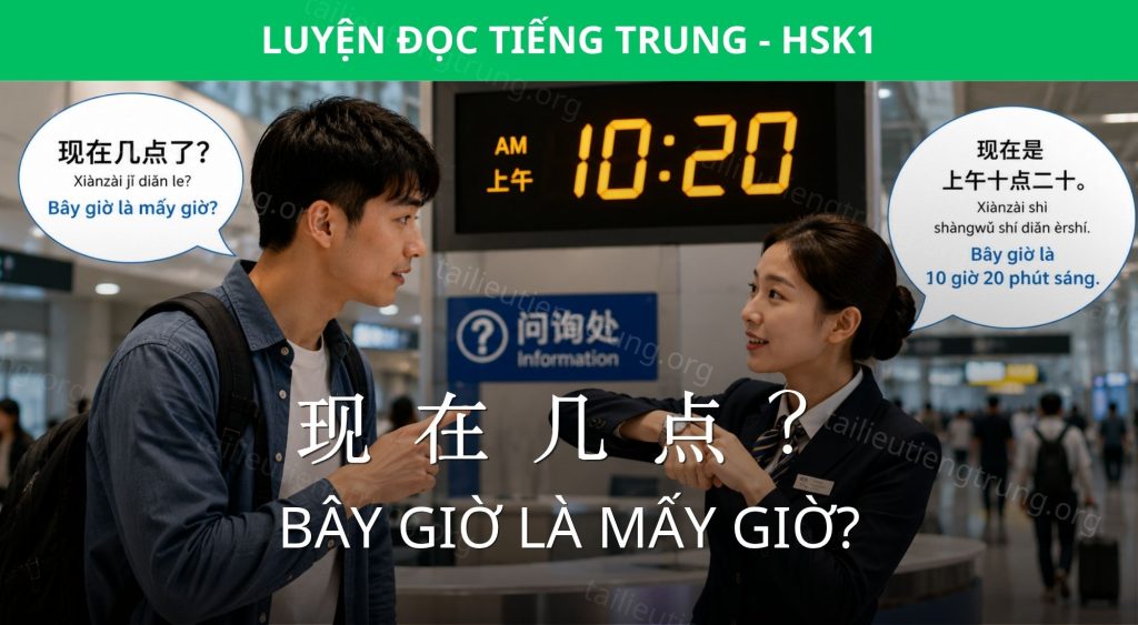bây giờ là mấy giờ
