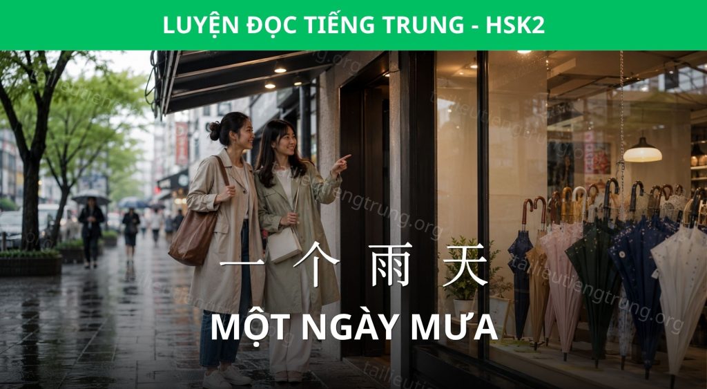 một ngày mưa