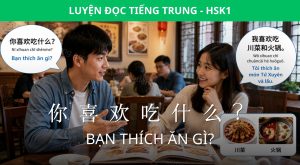 bạn thích ăn gì