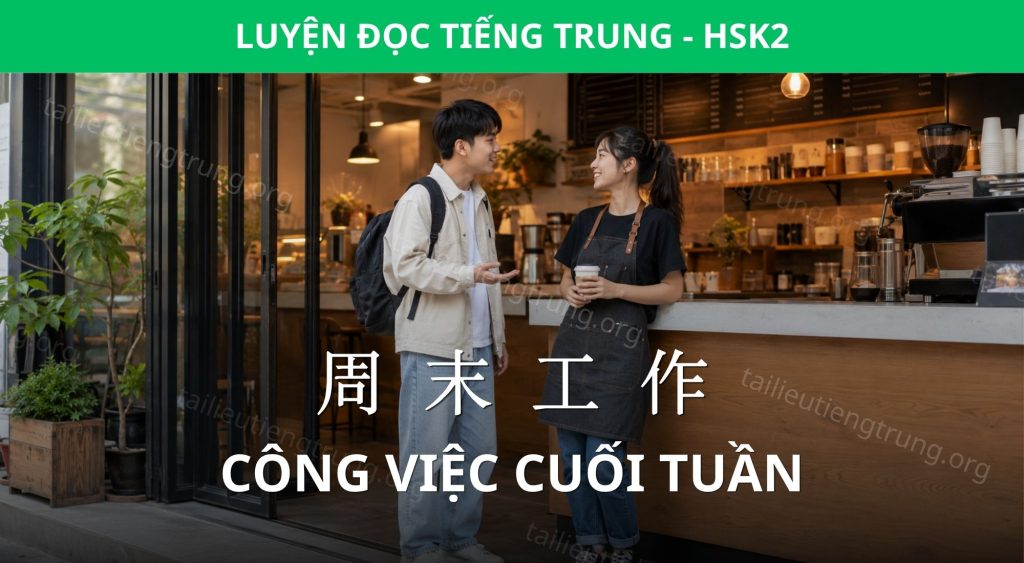 công việc cuối tuần