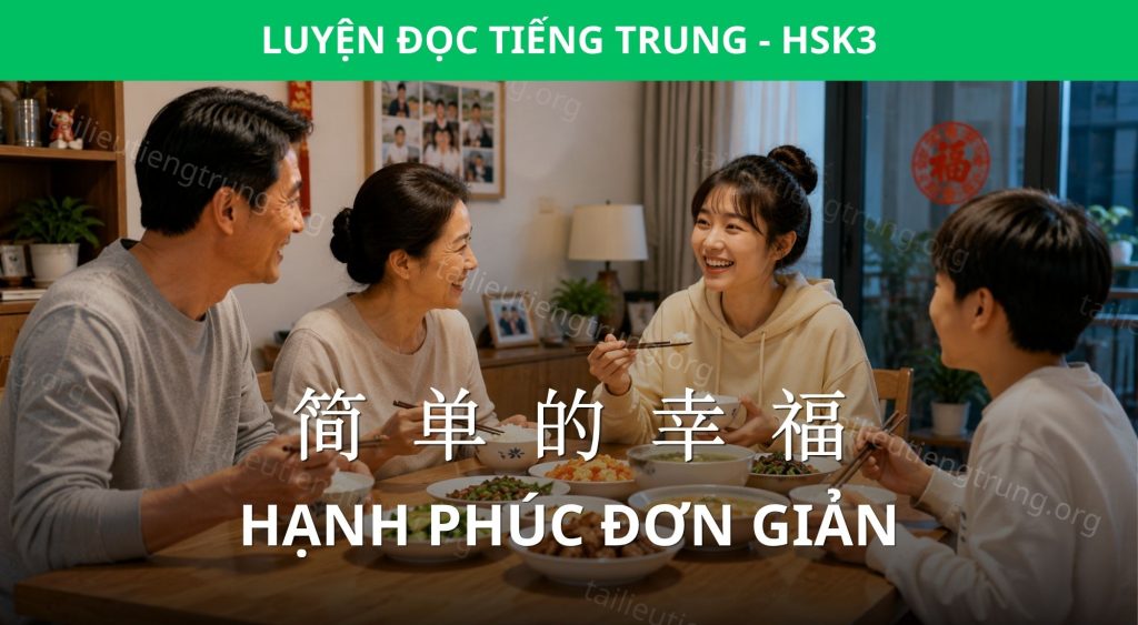 hạnh phúc đơn giản