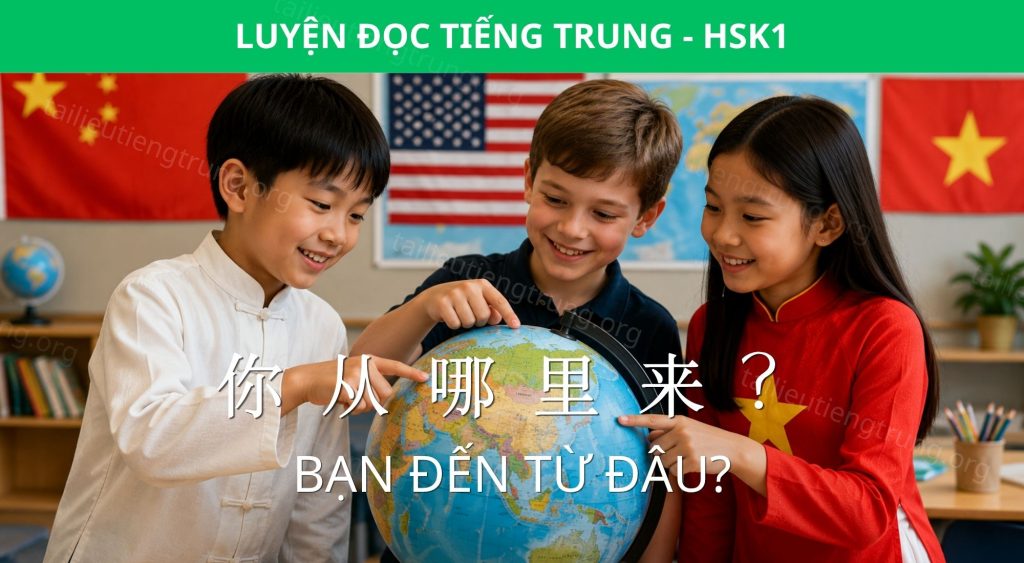 bạn đến từ đâu