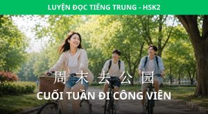 cuối tuần đi công viên