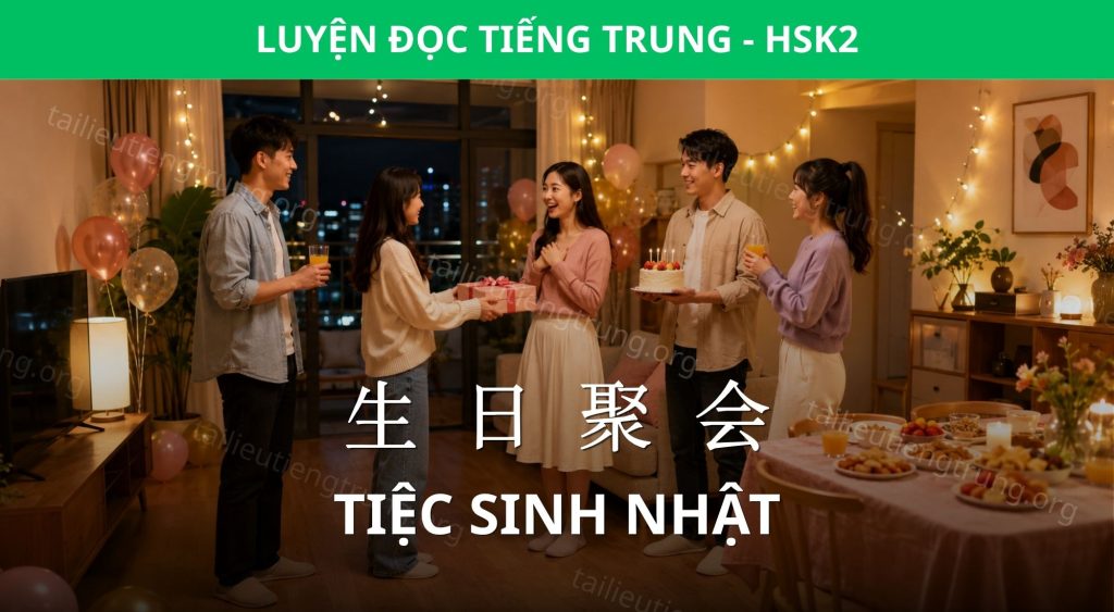 tiệc sinh nhật