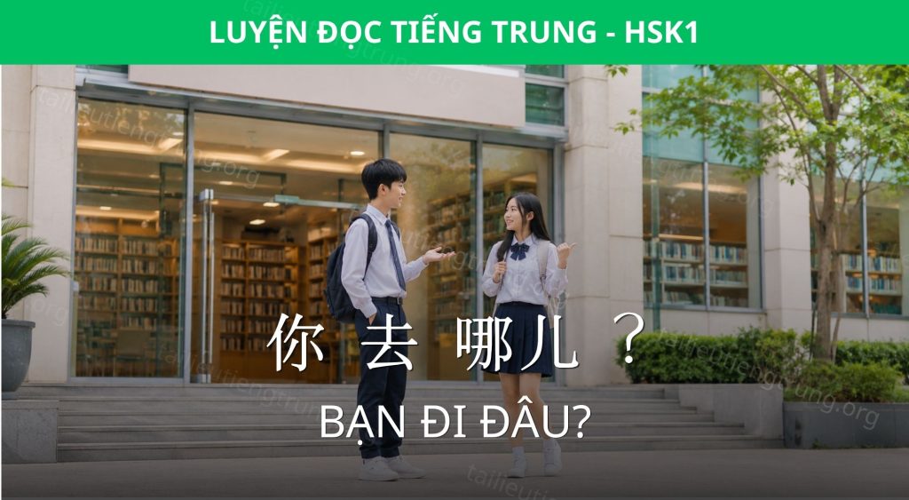 bạn đi đâu