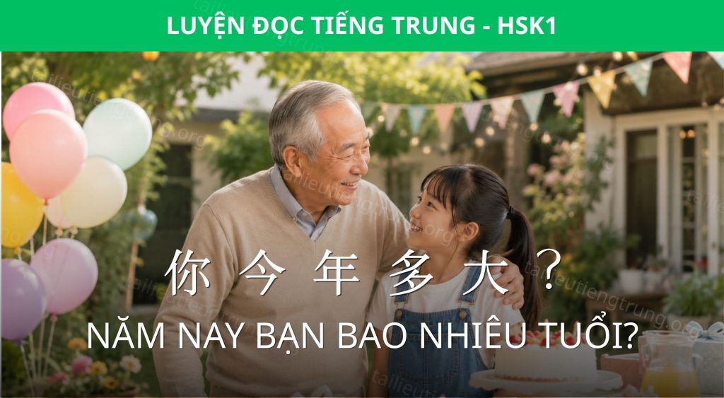 bạn bao nhiêu tuổi