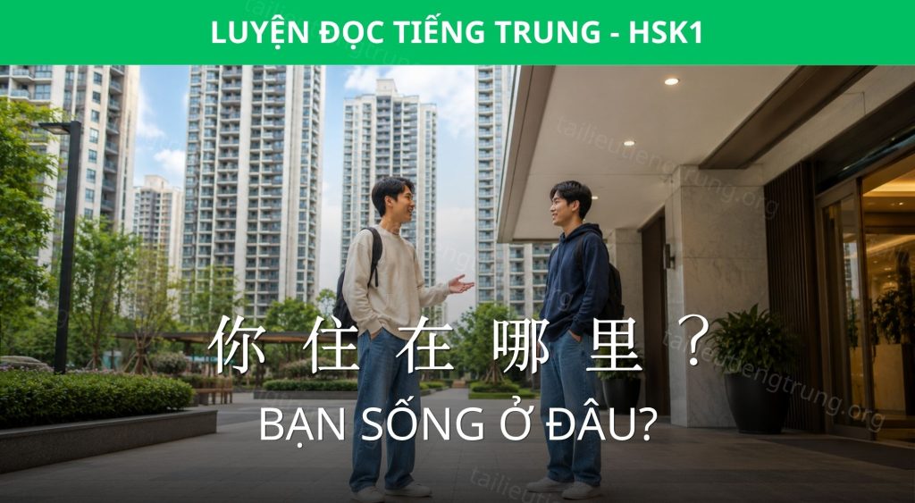 bạn sống ở đâu