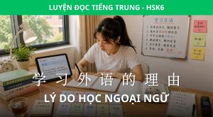 lý do học ngoại ngữ