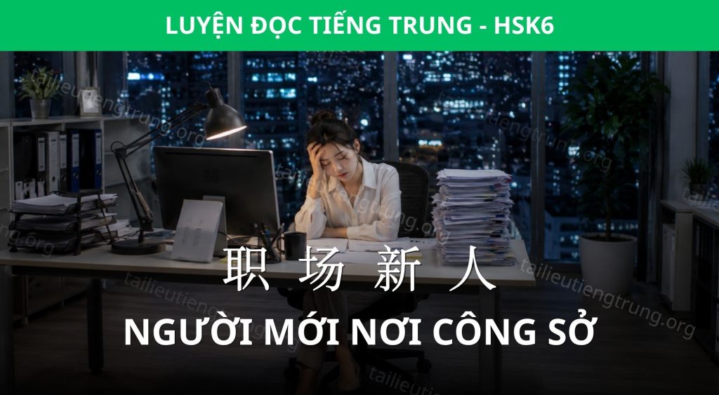 người mới nơi công sở