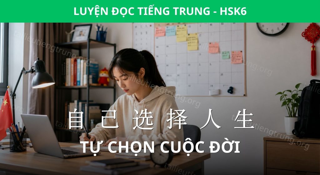 tự chọn cuộc đời
