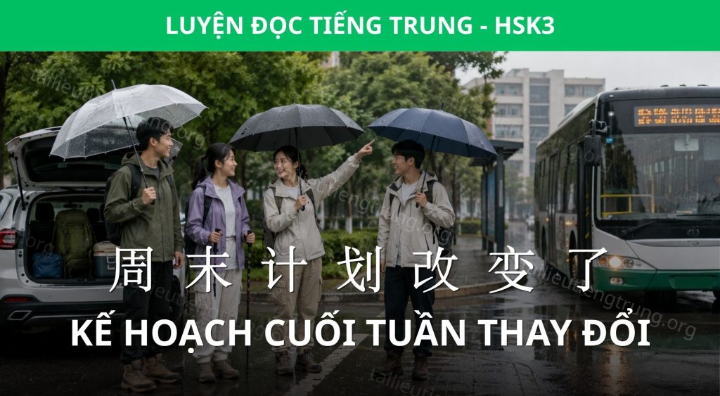 kế hoạch cuối tuần