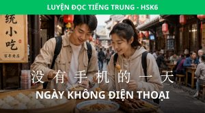 Một ngày không điện thoại