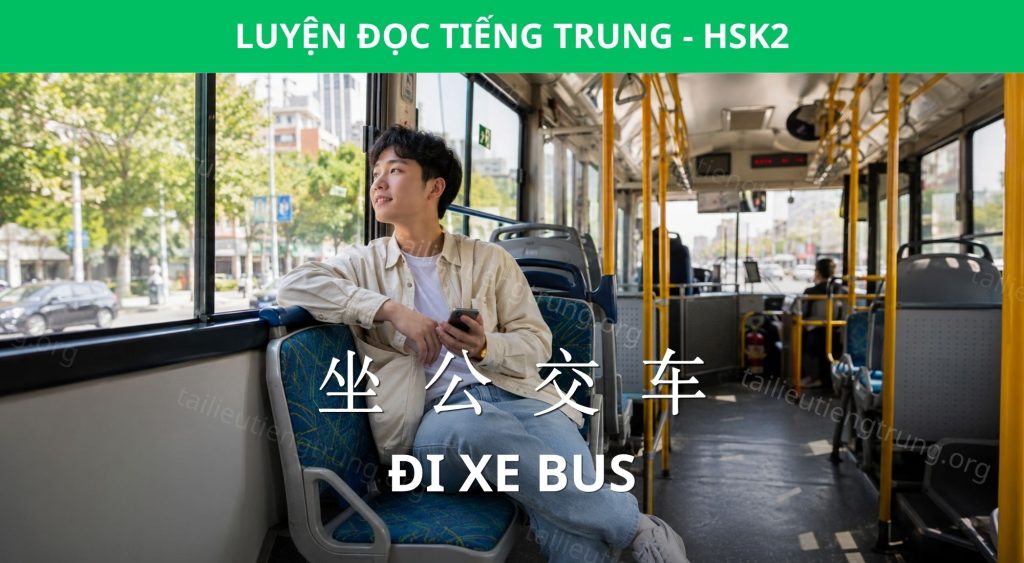 đi xe bus