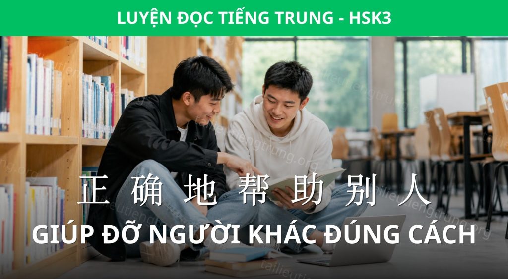 giúp đỡ người khác