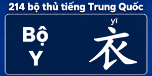 Bộ Y trong 214 bộ thủ tiếng Trung