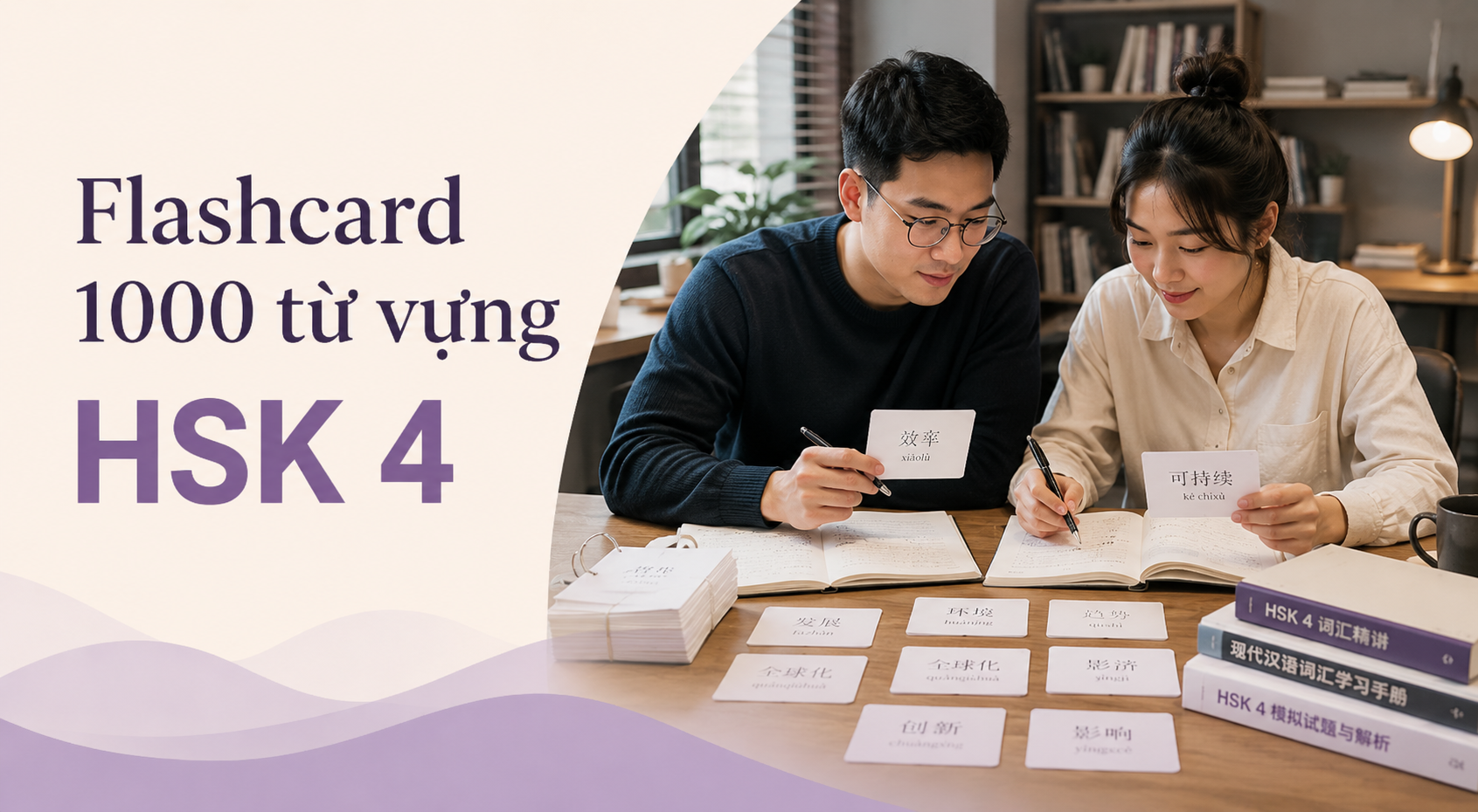 Flashcard 1000 từ vựng HSK 4