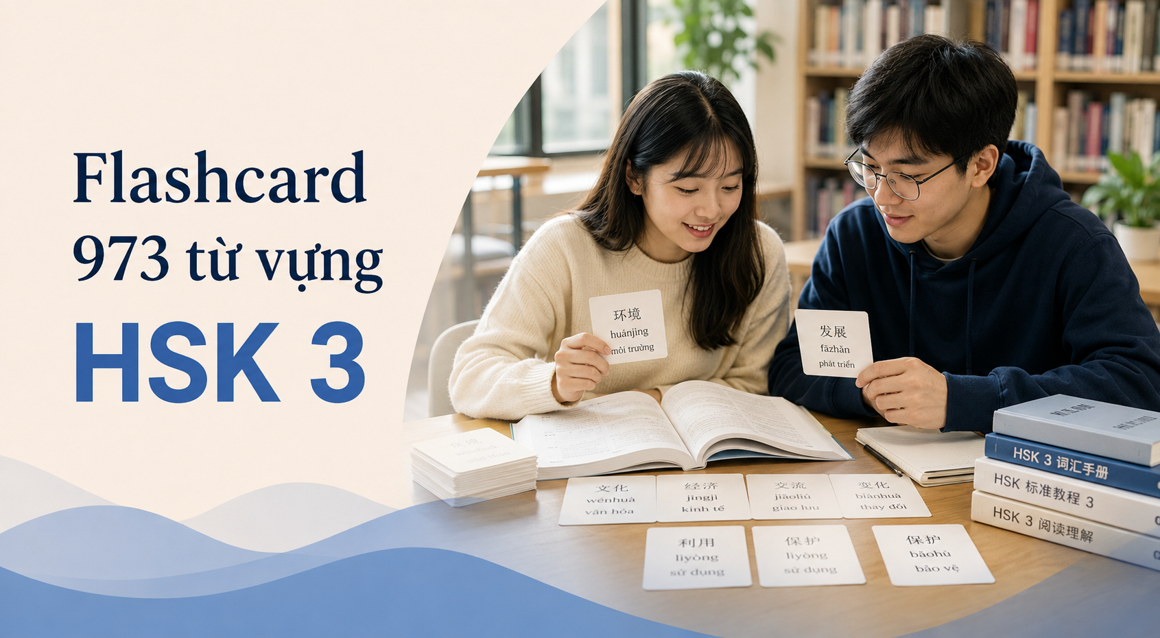 Flashcard 973 từ vựng HSK 3