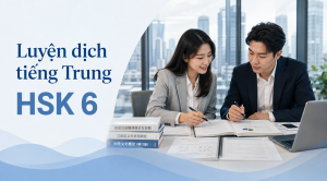 Luyện dịch tiếng Trung HSK 6