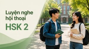 Luyện nghe hội thoại HSK 2