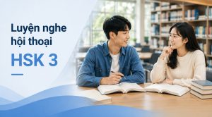 Luyện nghe hội thoại HSK 3