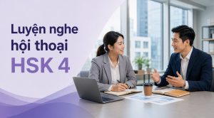 Luyện nghe hội thoại HSK 4