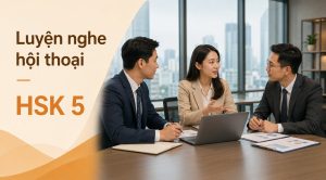 Luyện nghe hội thoại HSK 5