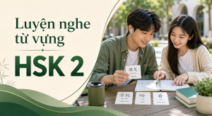Luyện nghe từ vựng HSK 2