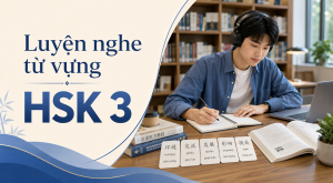 Luyện nghe từ vựng HSK 3