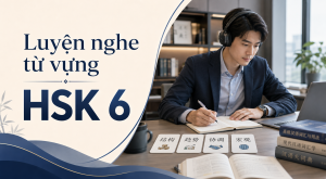 Luyện nghe từ vựng HSK 6