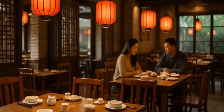 Nhà hàng tiếng trung là gì: Giải thích, từ vựng và mẫu câu cần biết