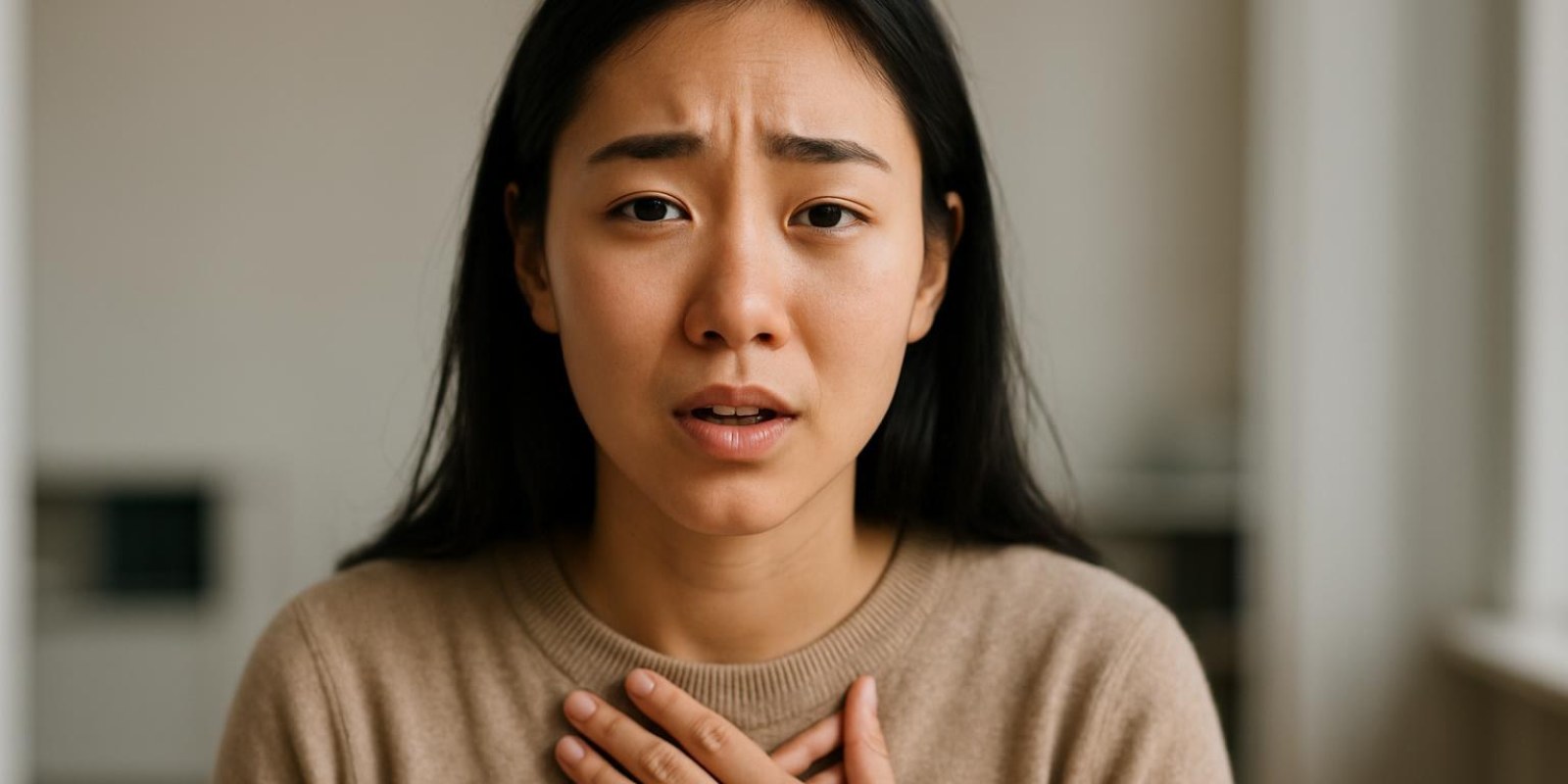 Cận cảnh khuôn mặt của một người đang nói chuyện với biểu cảm chân thành, ánh mắt và cử chỉ thể hiện sự chân thành